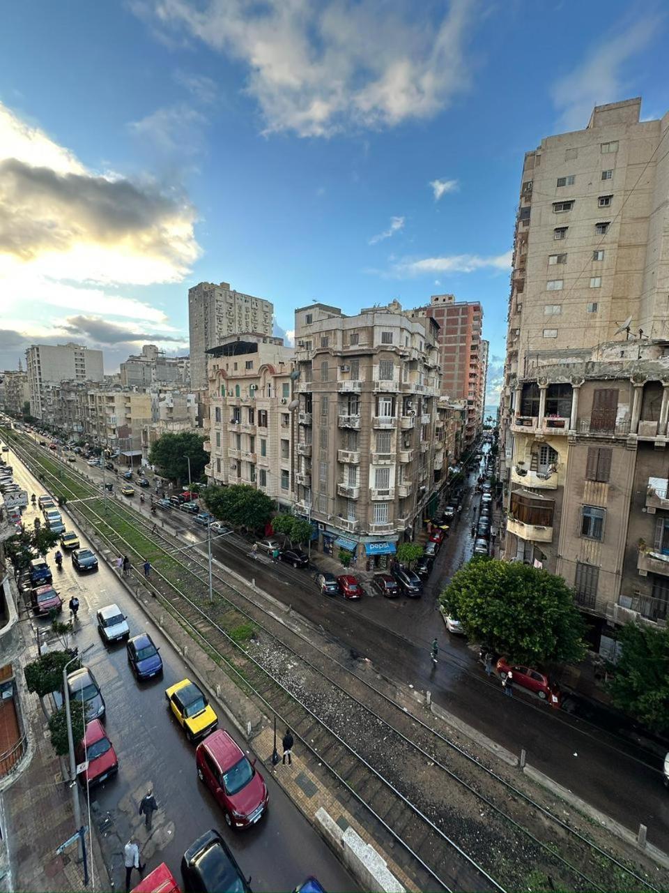 Arab Hostel, Welcoming All Solo And Groups Travellers But, Unmarried Couples Not Allowed Alexandria Exterior photo