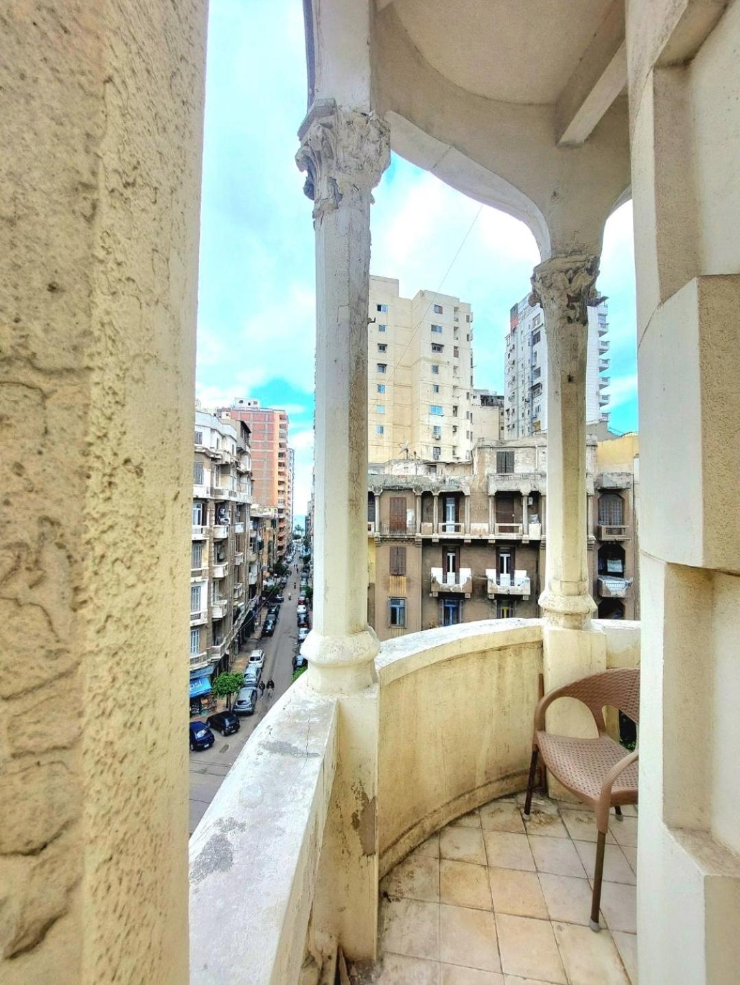 Arab Hostel, Welcoming All Solo And Groups Travellers But, Unmarried Couples Not Allowed Alexandria Exterior photo