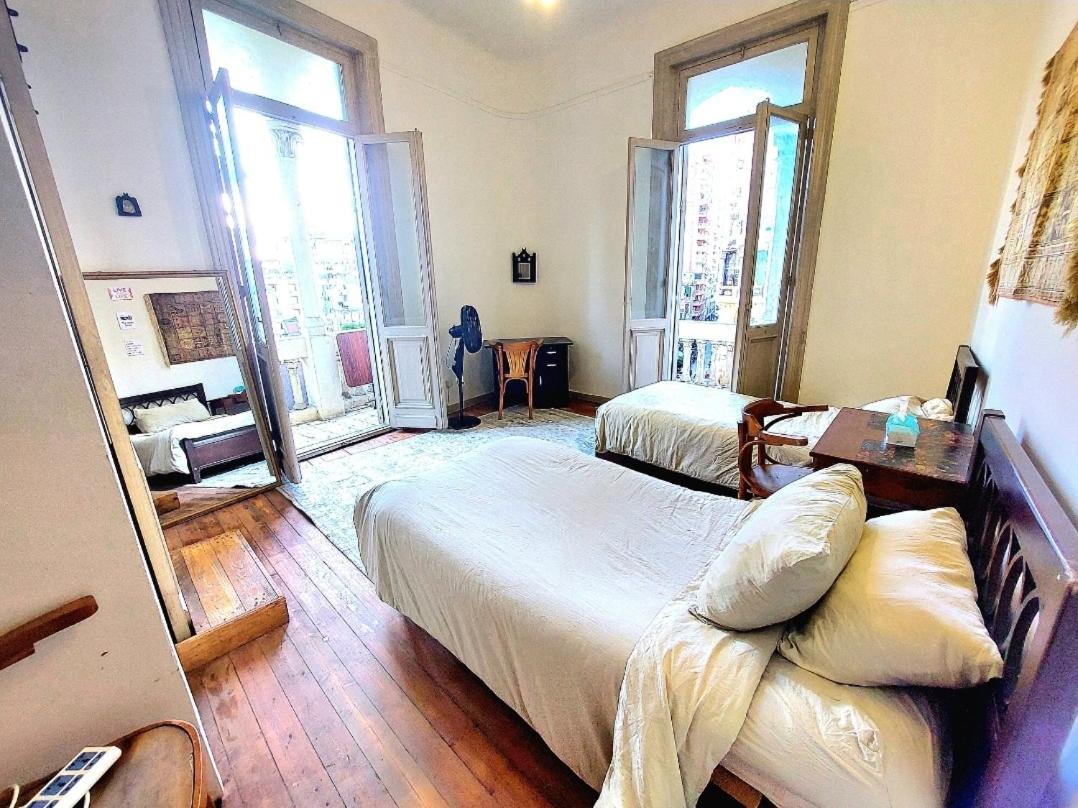 Arab Hostel, Welcoming All Solo And Groups Travellers But, Unmarried Couples Not Allowed Alexandria Exterior photo