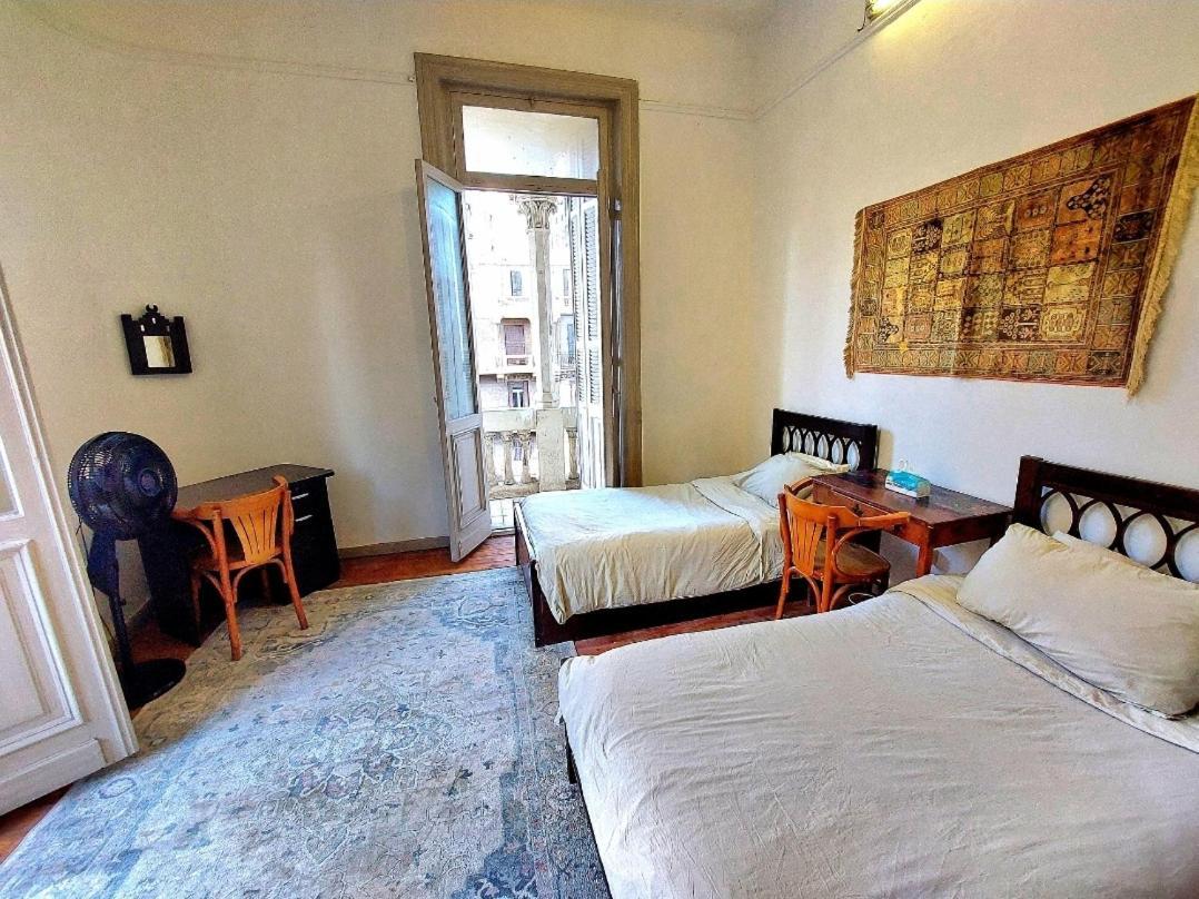 Arab Hostel, Welcoming All Solo And Groups Travellers But, Unmarried Couples Not Allowed Alexandria Exterior photo