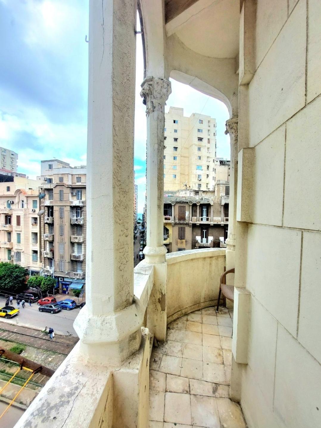 Arab Hostel, Welcoming All Solo And Groups Travellers But, Unmarried Couples Not Allowed Alexandria Exterior photo