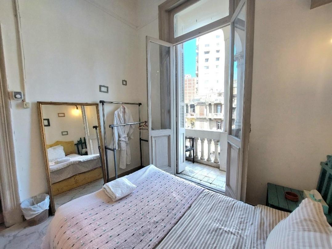 Arab Hostel, Welcoming All Solo And Groups Travellers But, Unmarried Couples Not Allowed Alexandria Exterior photo