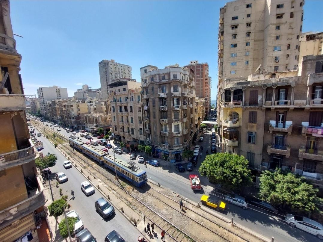 Arab Hostel, Welcoming All Solo And Groups Travellers But, Unmarried Couples Not Allowed Alexandria Exterior photo