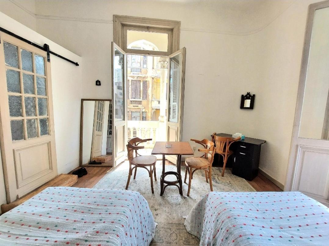Arab Hostel, Welcoming All Solo And Groups Travellers But, Unmarried Couples Not Allowed Alexandria Exterior photo